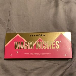 Sephora Warm Wishes Palette